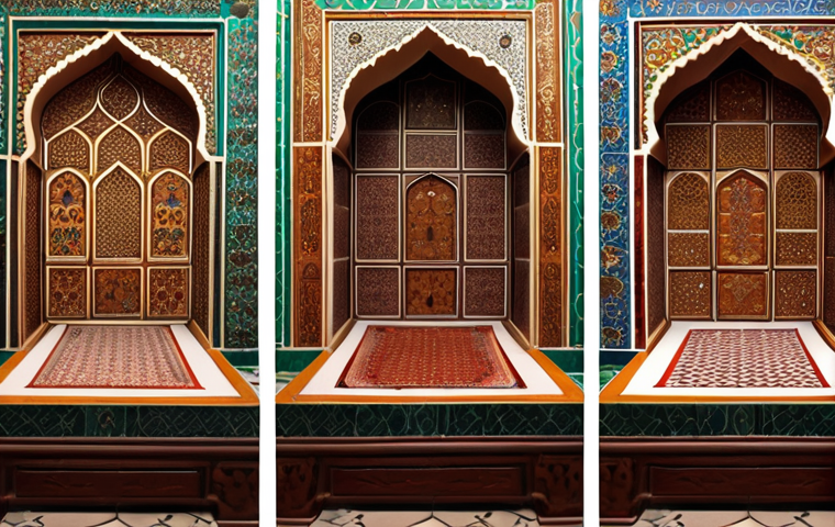 Here are three image prompts in English, based on the provided Urdu text: