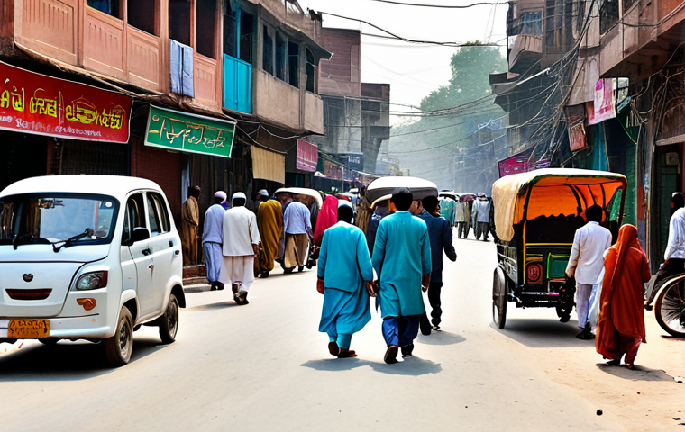 자율주행차 - **Professional Pakistani Engineer:** "A fully clothed, professional Pakistani engineer wearing modes...