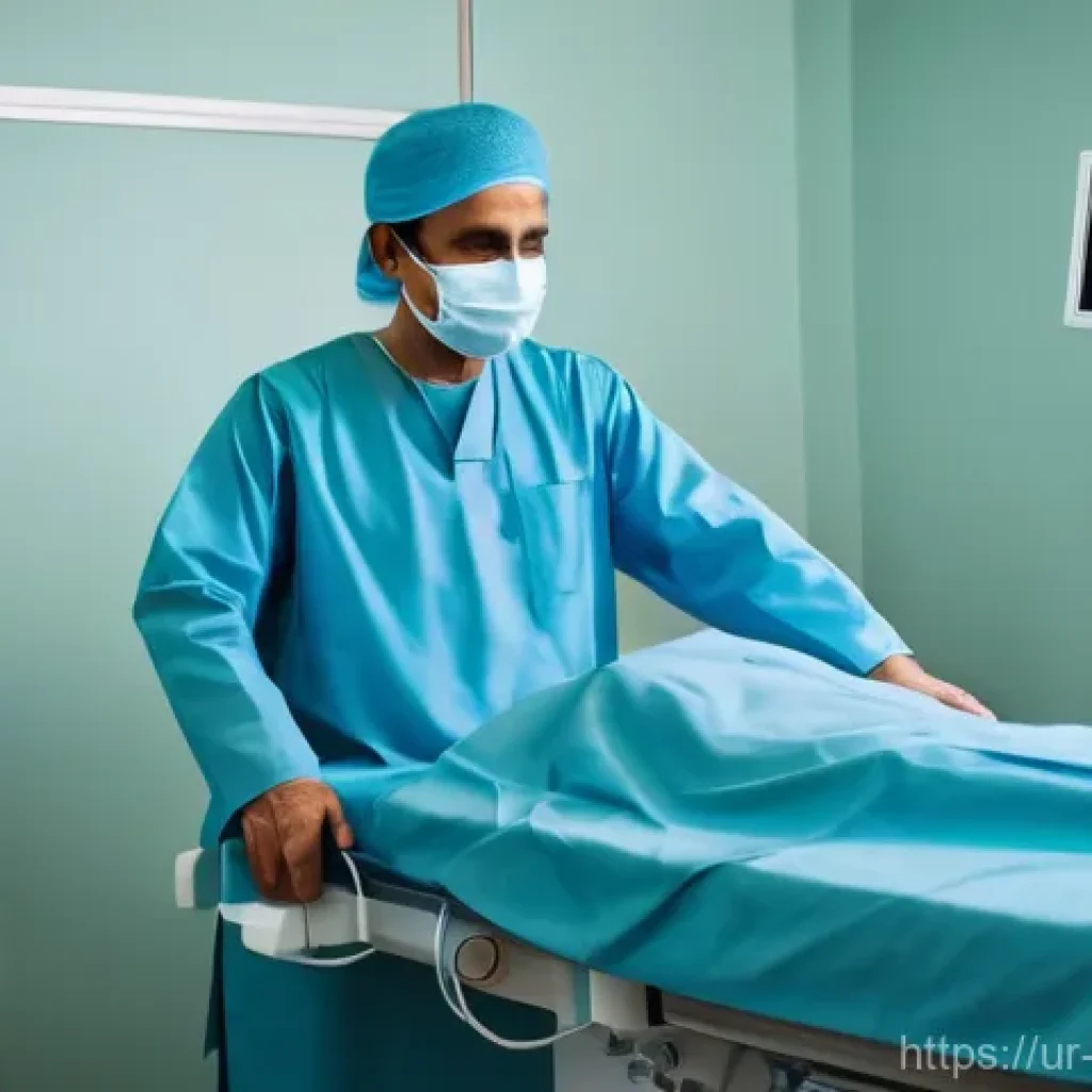 5G와 미래 운송 - **Prompt:** A compassionate scene inside a modern, clean, rural health clinic in Pakistan. A highly ...