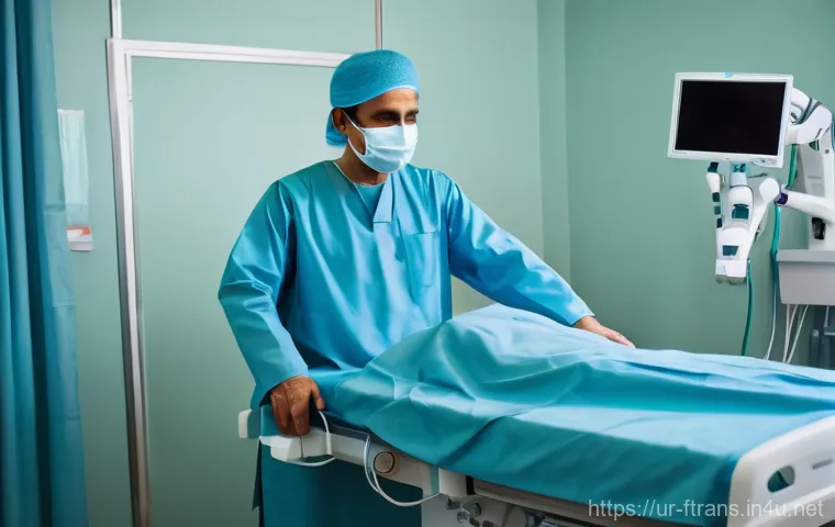 5G와 미래 운송 - **Prompt:** A compassionate scene inside a modern, clean, rural health clinic in Pakistan. A highly ...