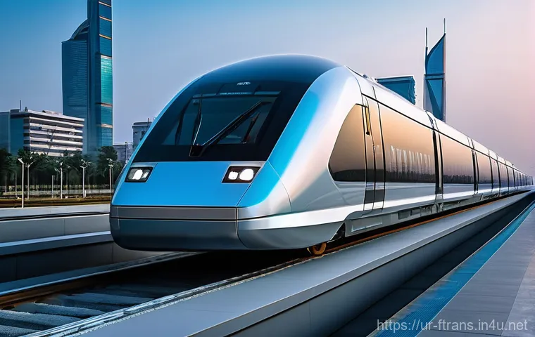 고속철도 상용화 - A Journey of Speed and Comfort Across Pakistan**

**Prompt:** "A high-speed train, ultra-modern and ...