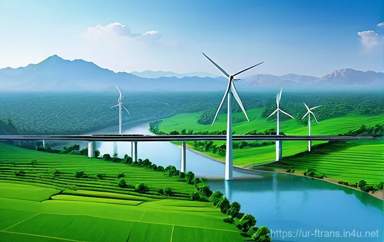 고속철도 상용화 - The Future Arrives: Pakistan's Maglev Marvel**

**Prompt:** "A futuristic Maglev train, embodying cu...