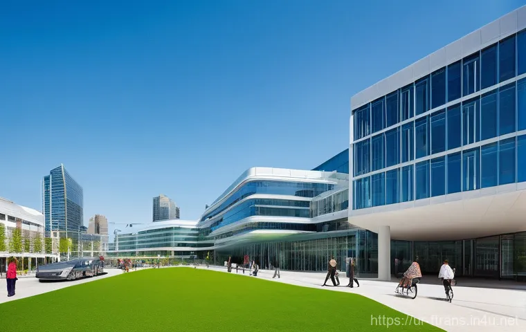 수소차 배터리 - **Prompt 1: "Clean Urban Future with Hydrogen Vehicles"**
"A vibrant, optimistic city scene set ...