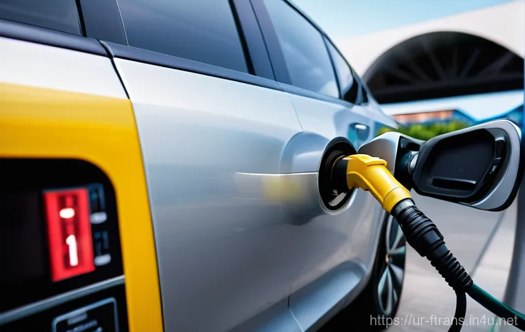 수소차 배터리 - **Prompt 1: "Clean Urban Future with Hydrogen Vehicles"**
    "A vibrant, optimistic city scene set ...