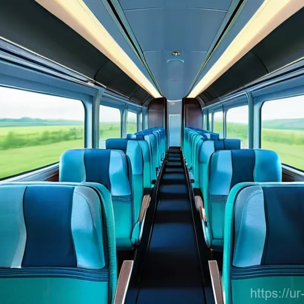 고속철도 시속 - **Prompt:** A vibrant, ultra-modern high-speed train, reminiscent of Japan's Shinkansen, gracefully ...