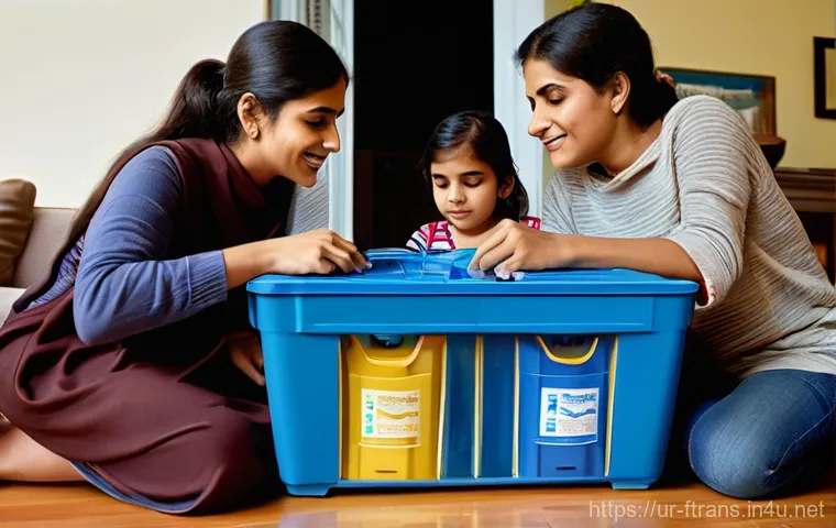 배터리 리사이클링 - Prompt 1: The Conscious Household**