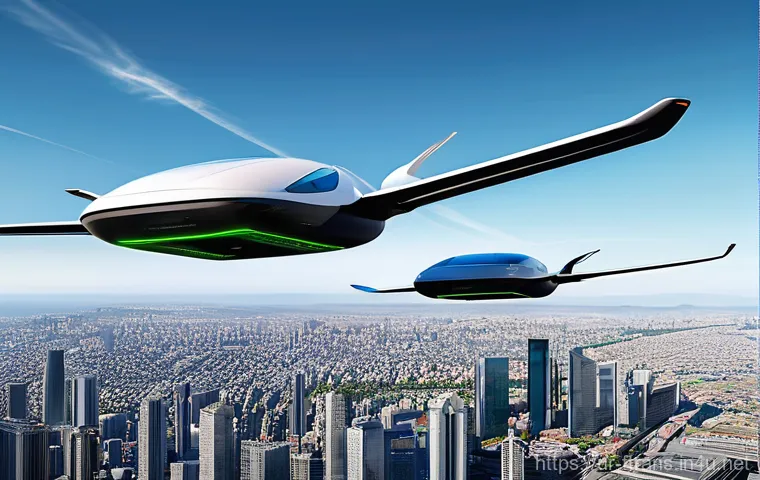 하늘을 나는 자동차 충전소 - **Prompt 1: Futuristic City Vertiport at Sunset**
    A wide shot of a futuristic metropolis at suns...