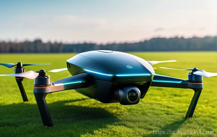 전기 드론 기술 - A dynamic image showcasing a futuristic electric delivery drone making a drop-off in a clean, modern... 전기 드론 기술 - A dynamic image showcasing a futuristic electric delivery drone making a drop-off in a clean, modern...