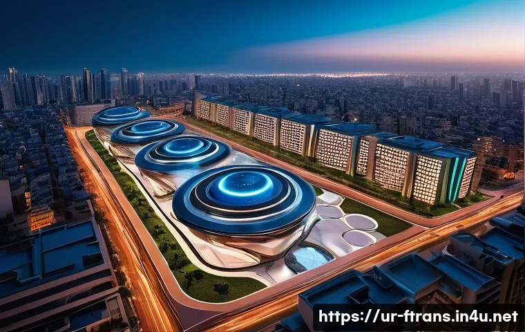 플라잉 택시 시장 - **A futuristic vision of urban air mobility in Pakistan:** A vibrant, bustling cityscape of Karachi,...