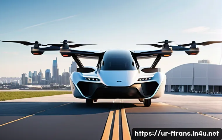 فلائنگ ٹیکسی کی دنیا: مستقبل کا سفر آپ کی سوچ سے زیادہ قریب 4 플라잉 택시 시장 관련 이미지 2